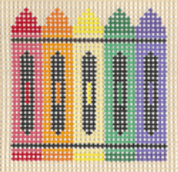 K08 7 MESH CRAYONS 6.25 x 6 Starter Kit The Collection Designs!