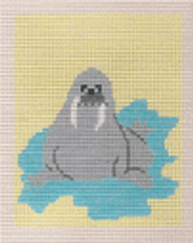 K73 7 MESH Walrus 5x7 The Collection Designs!