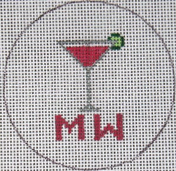 FL-111a Cosmo w/ Monogram 18 Mesh The Meredith Collection