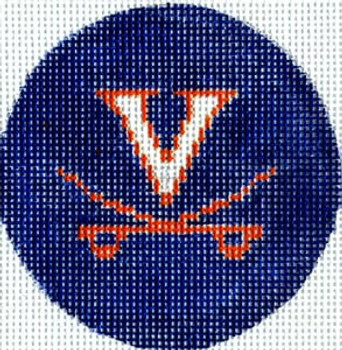 FL-104v UVA 3" Round 18 Mesh The Meredith Collection