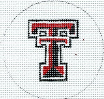 FL-104tt Texas Tech 3" Round 18 Mesh The Meredith Collection