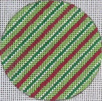 FL-106d Diagonal Stripes G & P 18 Mesh The Meredith Collection