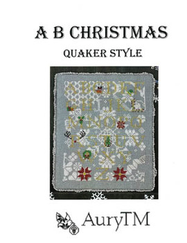 AB Christmas 89 x 110 by AuryTM Designs 21-2539 YT