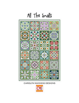 All The Smalls  22w x 22h by CM Designs 21-1874
