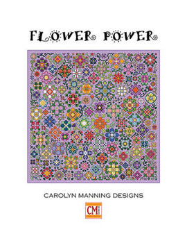 Flower Power 179w x 179h by CM Designs 21-1875