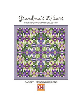 Grandma's Lilacs 189w x 189h by CM Designs 21-2729