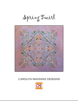 Spring Twirl 105w x 105h by CM Designs 21-2662