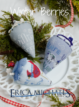 Winter Berries Linen-Only Erica Michaels! 21-2805