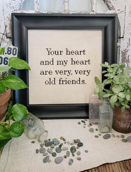 Old Friends 145W x 102H by Hello From Liz Mathews 21-1885 YT