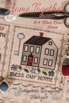 Home Together 4 Bless This Home by Jeannette Douglas Designs 21-1775