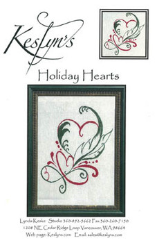 Holiday Hearts 374w x 273h by Keslyn's 21-2630 KS113