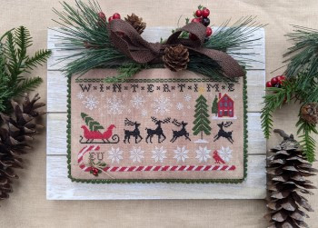 Wintertime 155w x 89h by Lila's Studio 21-2801 YT