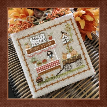 Fall On The Farm 1 - Farm Fresh by Little House Needleworks 21-2697