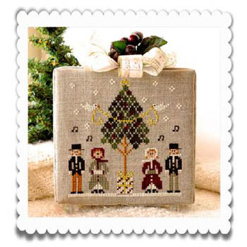 Hometown Holiday-Caroling Quartet by Little House Needleworks 13-1659