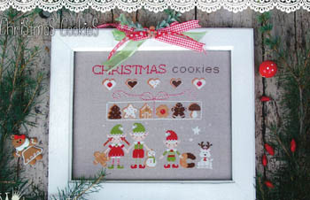 Christmas Cookies 173w x 144h by Madame Chantilly 21-2817 YT