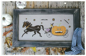 Halloween Cinderella 258 x 104 by Madame Chantilly 21-2247 YT