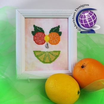 zDD Citrus Squeeze by Meridian Designs For Cross Stitch