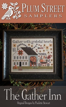 Gather Inn 196w x 149h by Plum Street Samplers 21-2512  YT