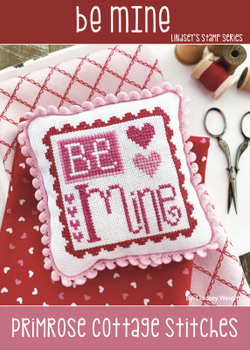 Be Mine 43w x 43h by Primrose Cottage Stitches 22-1088 YT