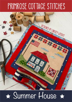 Summer House 75 x 65 by Primrose Cottage Stitches 21-1243 YT