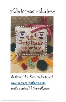 Christmas Calories 70w x 60h by Romy's Creations 21-2414 YT