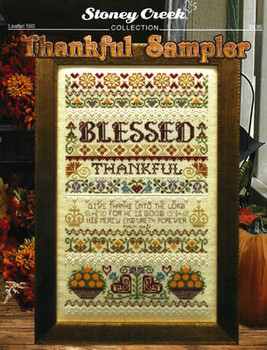 Thankful Sampler 115w x 205h by Stoney Creek Collection 21-2791