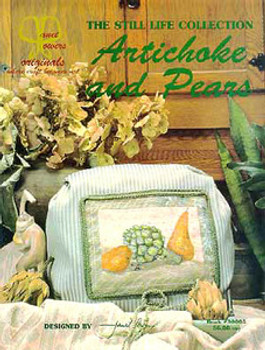 97-1599 Artichoke & Pears by Janet Powers Originals