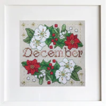 Anthea Calendar - December Faby Reilly Designs