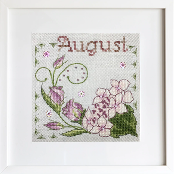 Anthea Calendar - August Faby Reilly Designs