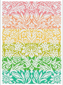 Floral Sampler  Artmishka Counted Cross Stitch Pattern