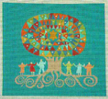 1004 Tree of Life Tallis Bag	12x11	13 Mesh Tapestry Fair