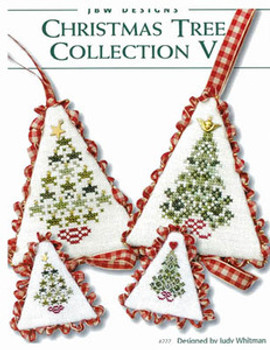 YT Christmas Tree Collection V Star Tree: 27w x 36h, Flower Tree 27w x 36h JBW Designss