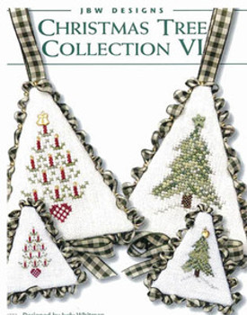 YT Christmas Tree Collection VI Candle Tree: 23w x 33h, Snow Tree 28w x 33h by JBW Designs