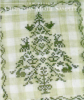 Christmas Motif Sampler by JBW Designs 05-2559 