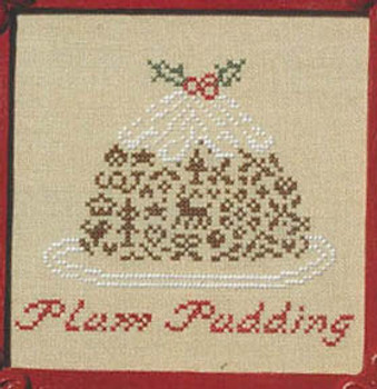 English Plum Pudding by JBW Designs 08-2386 