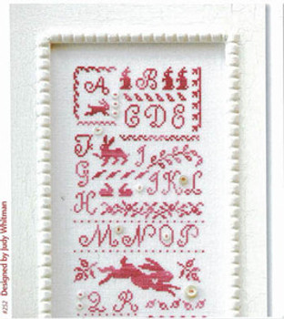 Rabbit Alphabet, The 76w x 207h JBW Designs 12-1258  