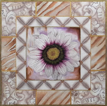 1111 Anemone Collage 15x15 13 Mesh Lani Enterprises 