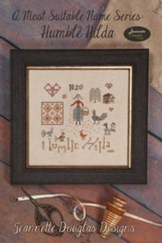 Humble Hilda 92 x 83 Jeannette Douglas Designs 14-1267 