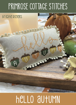 Hello Autumn 94 x 46 by Primrose Cottage Stitches 22-1230 YT