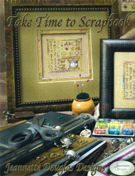 Take Time To Scrapbook 67 x 65 Jeannette Douglas Designs 09-2044 