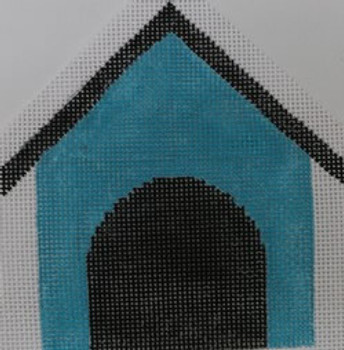 CDH-005-13 Ocean DOG HOUSE 5.5 x 5.5-13 mesh Hillary Jean Designs