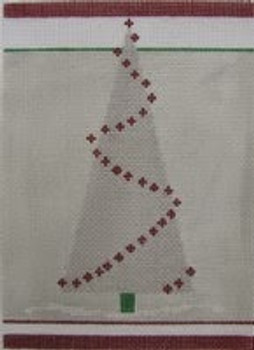 1383A Christmas Tree A  9 x 11 18 Mesh NEEDLEDEEVA