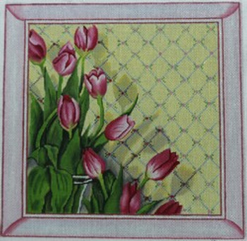 R16	10 x 10	Spring Breeze Tulips 18 Mesh Robbyn's Nest Designs