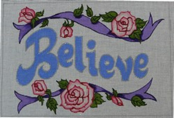 R379 Believe Roses 12 x 8   18 Mesh Robbyn's Nest Designs