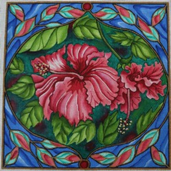 R455 Hibiscus 14 x 14.25	13 Mesh Robbyn's Nest Designs