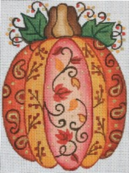 R930 Fall Color Swirl Pumpkin	4.5 x 6 	18 Mesh Robbyn's Nest Designs