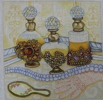 R474 Fancy Perfume 12.25 x 12	18 Mesh Robbyn's Nest Designs