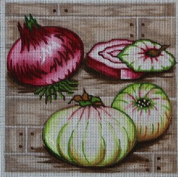 R401 Onions  6 x 6 18  Mesh Robbyn's Nest Designs