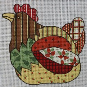 R779 Rooster 6 x 6	18 Mesh Robbyn's Nest Designs