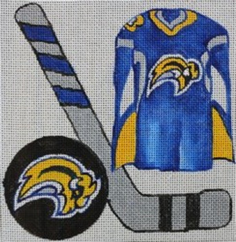 R554 Hockey uniform with blue and yellow uniform	 6 x 6 18 Mesh Robbyn's Nest Designs
